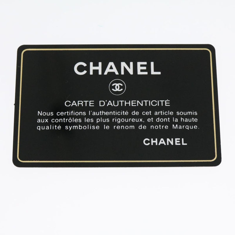 Chanel Matelassé Purple Synthetic Shoulder Bag (Pre-Owned)