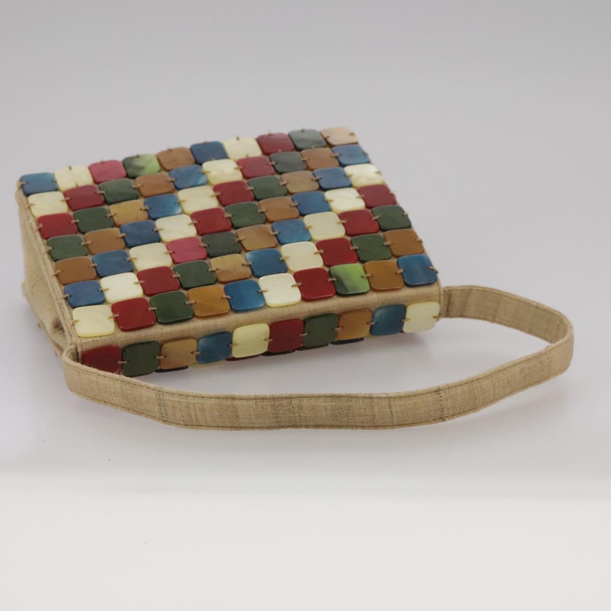 Bottega Veneta Multicolour Canvas Handbag (Pre-Owned)