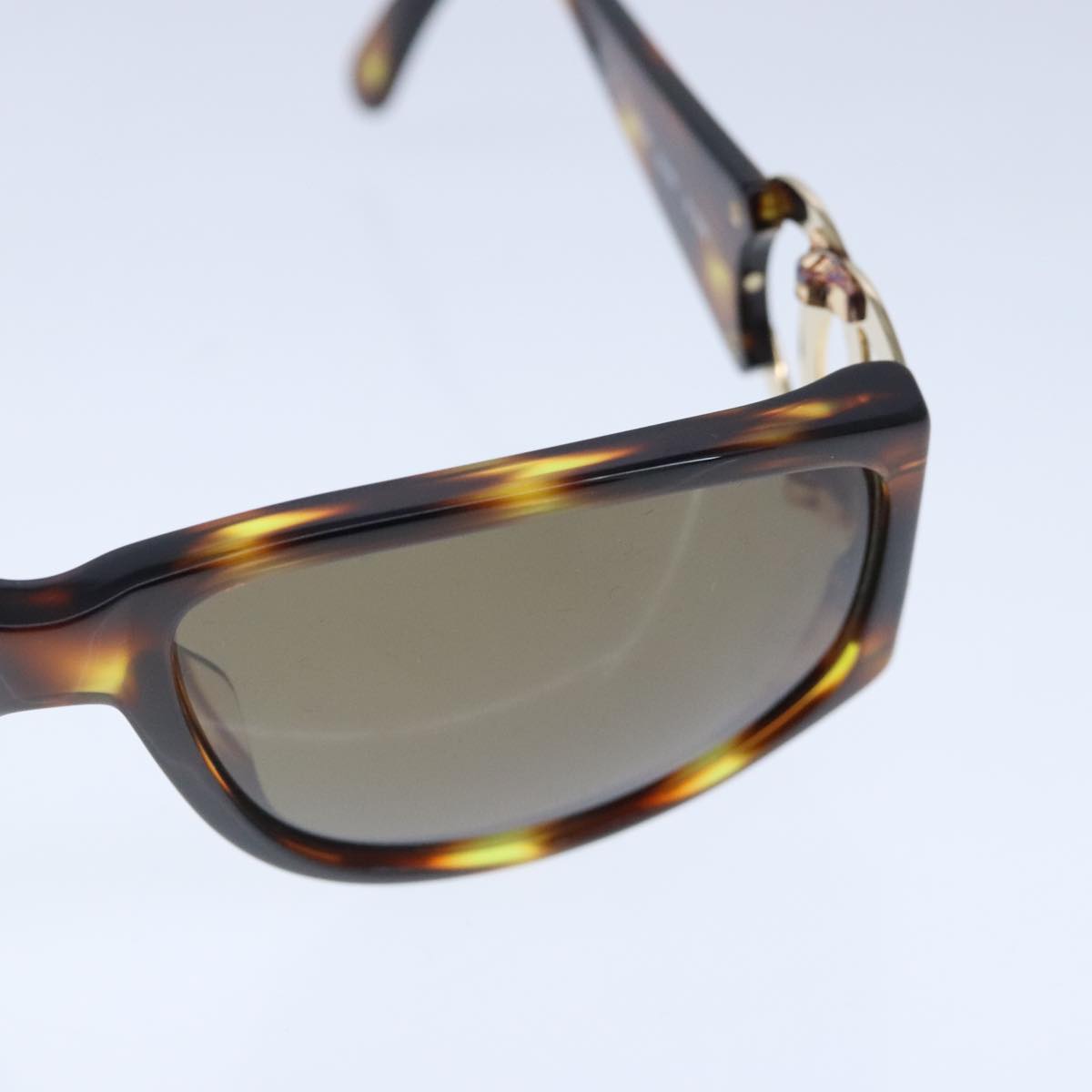 Chanel Coco Mark Brown Plastic Glasses  (Pre-Owned)
