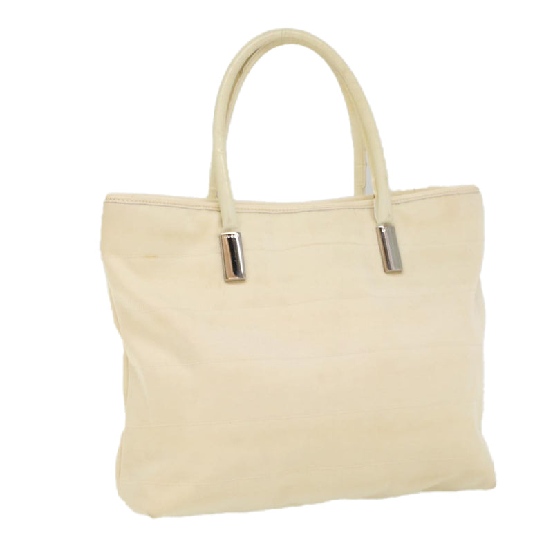 Gucci Beige Synthetic Tote Bag (Pre-Owned)