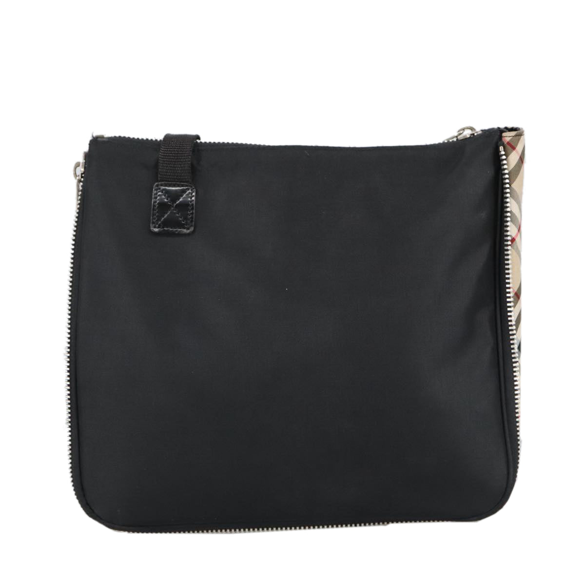 Burberry Black Synthetic Shoulder Bag (Pre-Owned)
