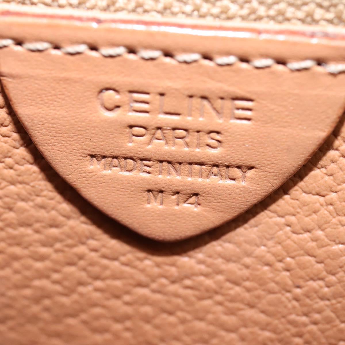 Céline Macadam Brown Canvas Shoulder Bag (Pre-Owned)