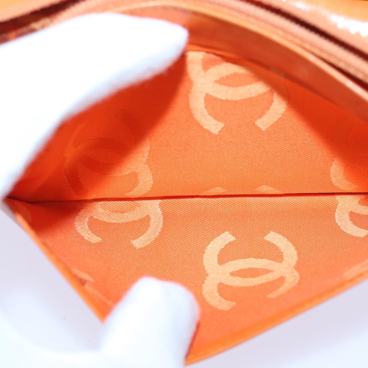 Chanel Cambon Beige Leather Wallet  (Pre-Owned)