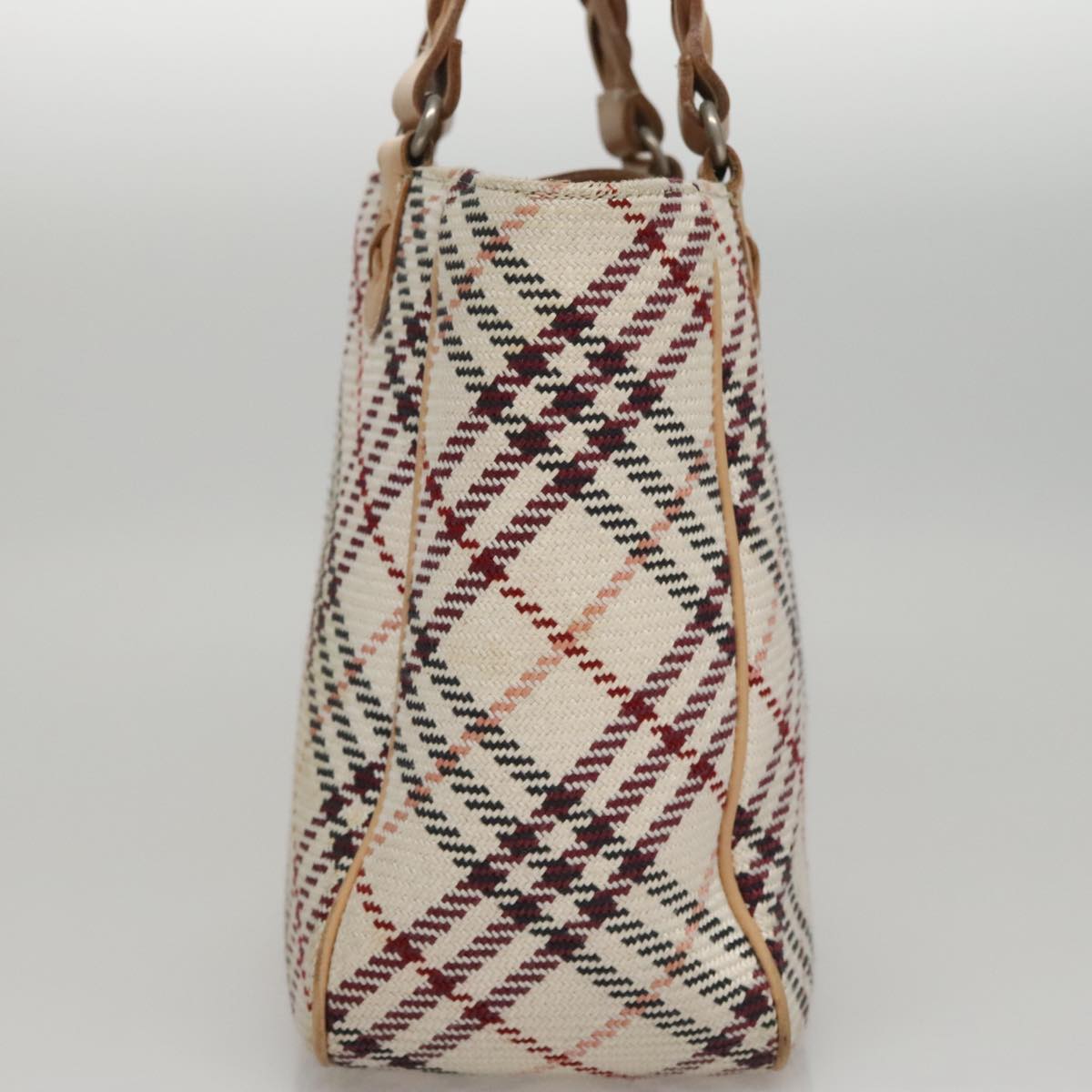 Burberry Blue Label Multicolour Canvas Handbag (Pre-Owned)