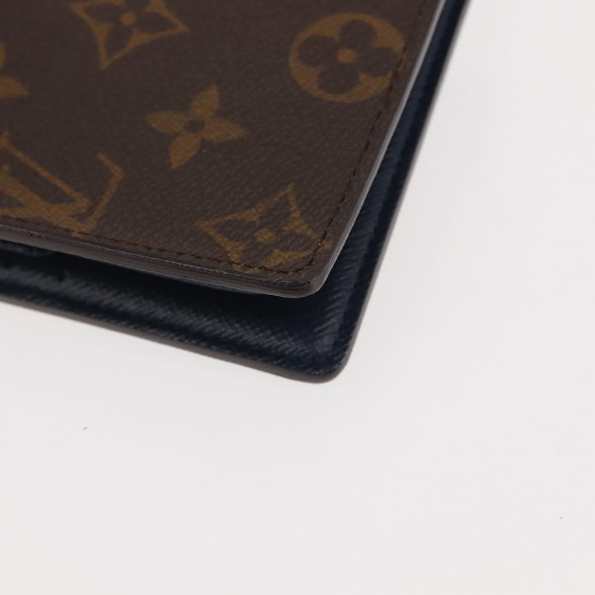 Louis Vuitton Marco Wallet Nm Monogram Canvas Brown Canvas Wallets Accessory (Pre-Owned)