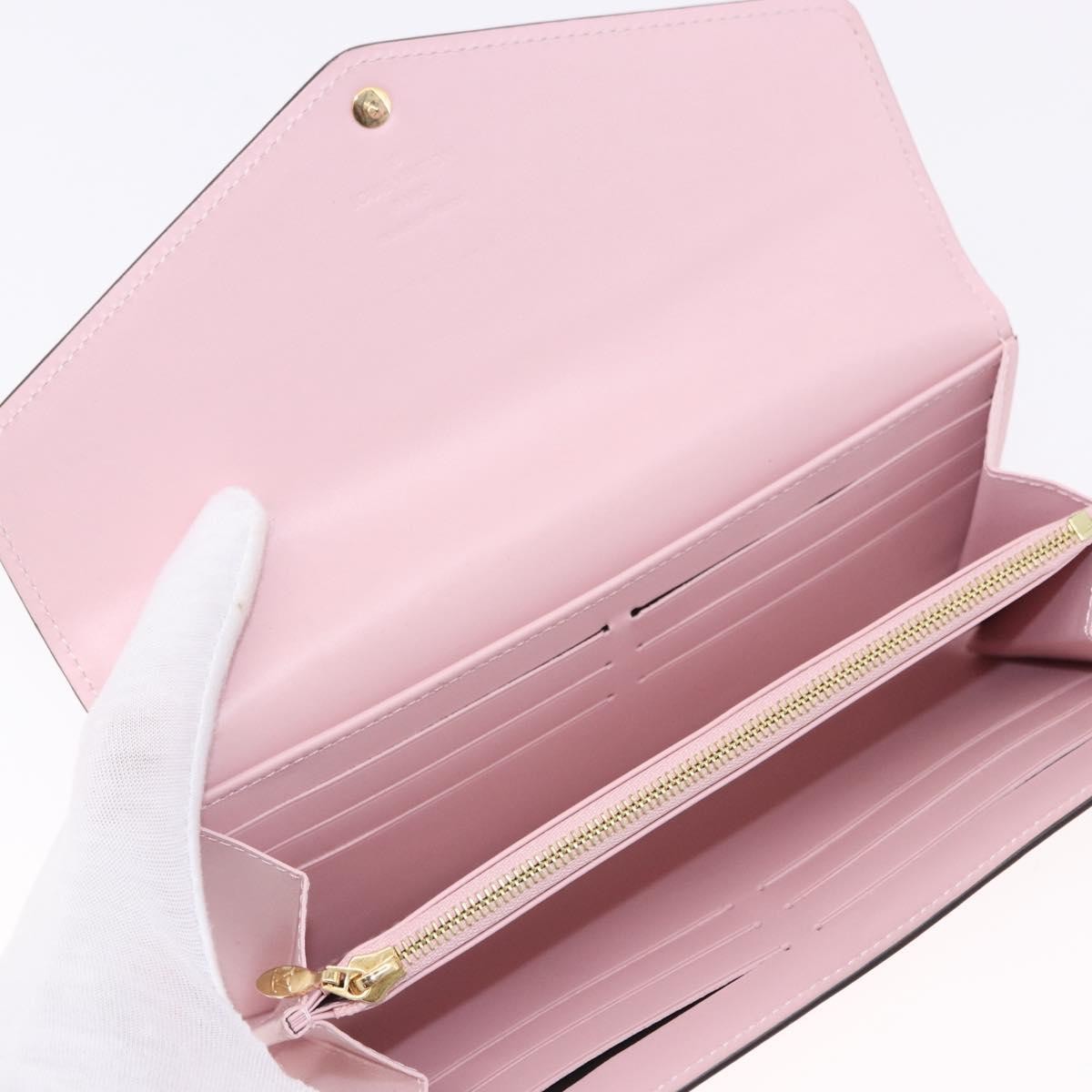 Louis Vuitton Sarah Monogram Vernis Pink Patent_Leather Clutche & Pouche Bag (Pre-Owned)