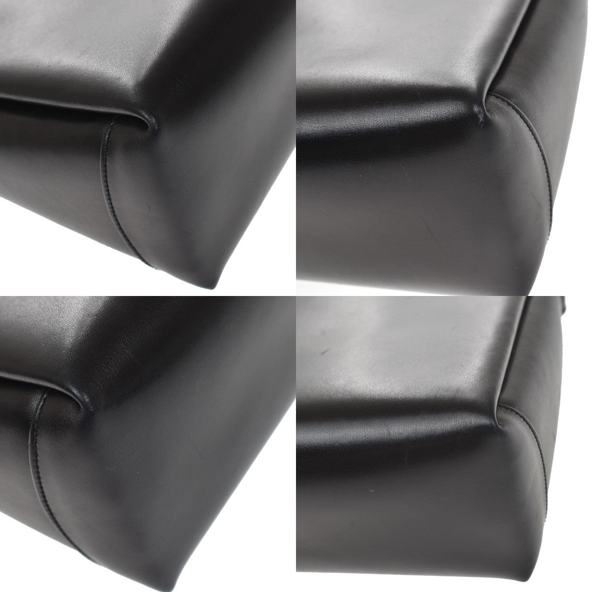 Prada Turnlock Convertible City Calf Black Leather Shoulder Bag Bag (Pre-Owned)