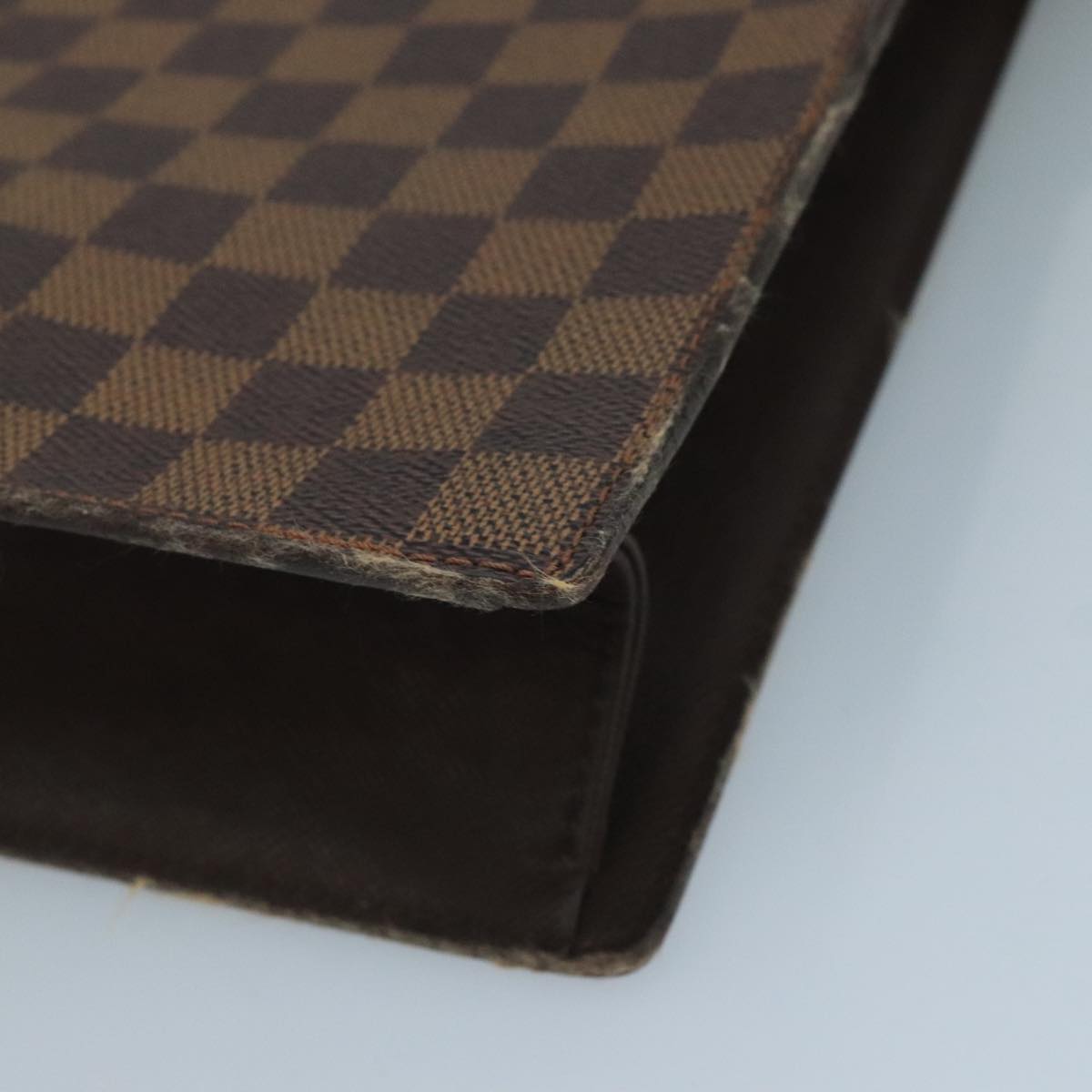 Louis Vuitton Venice Brown Canvas Handbag (Pre-Owned)