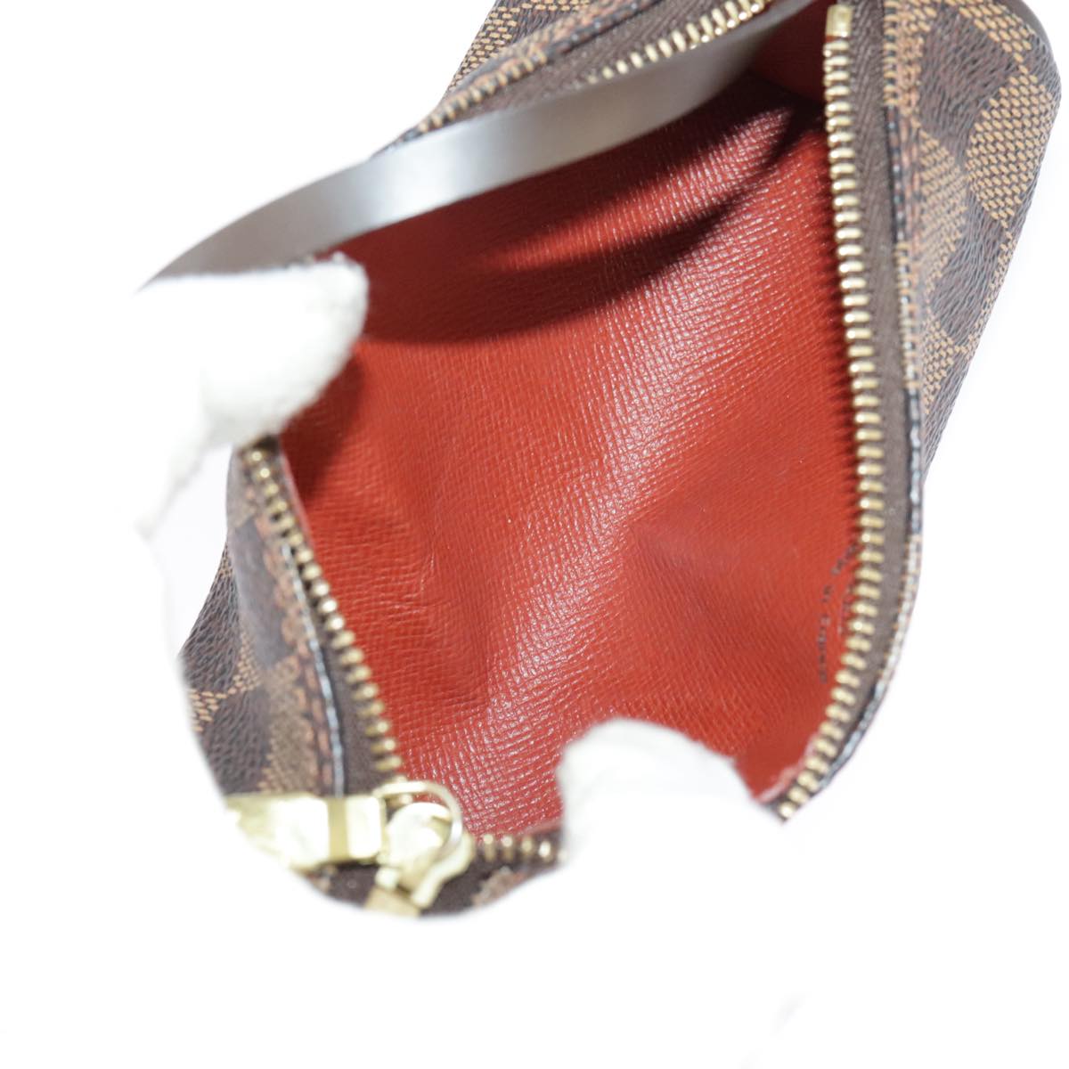 Louis Vuitton Papillon Brown Canvas Clutch Bag (Pre-Owned)