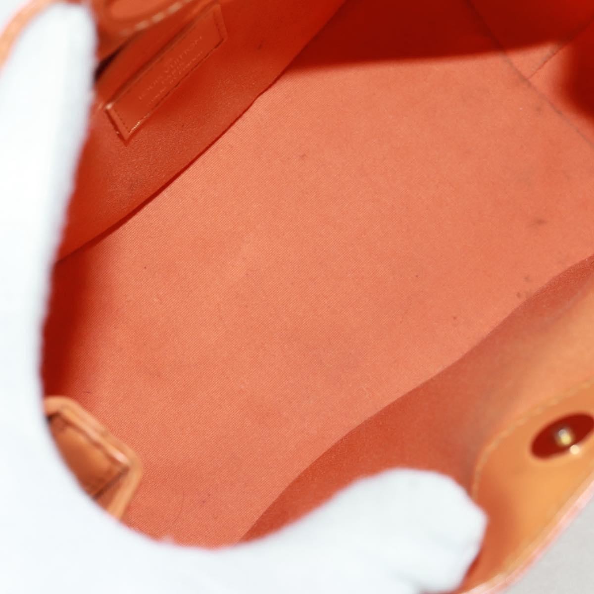 Louis Vuitton Mandara Epi Leather Orange Leather Shoulder Bag Bag (Pre-Owned)