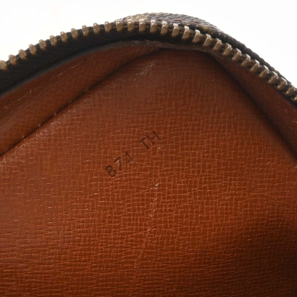 Louis Vuitton Pochette Marly Bandouliere Monogram Canvas Brown Canvas Shoulder Bag Bag (Pre-Owned)