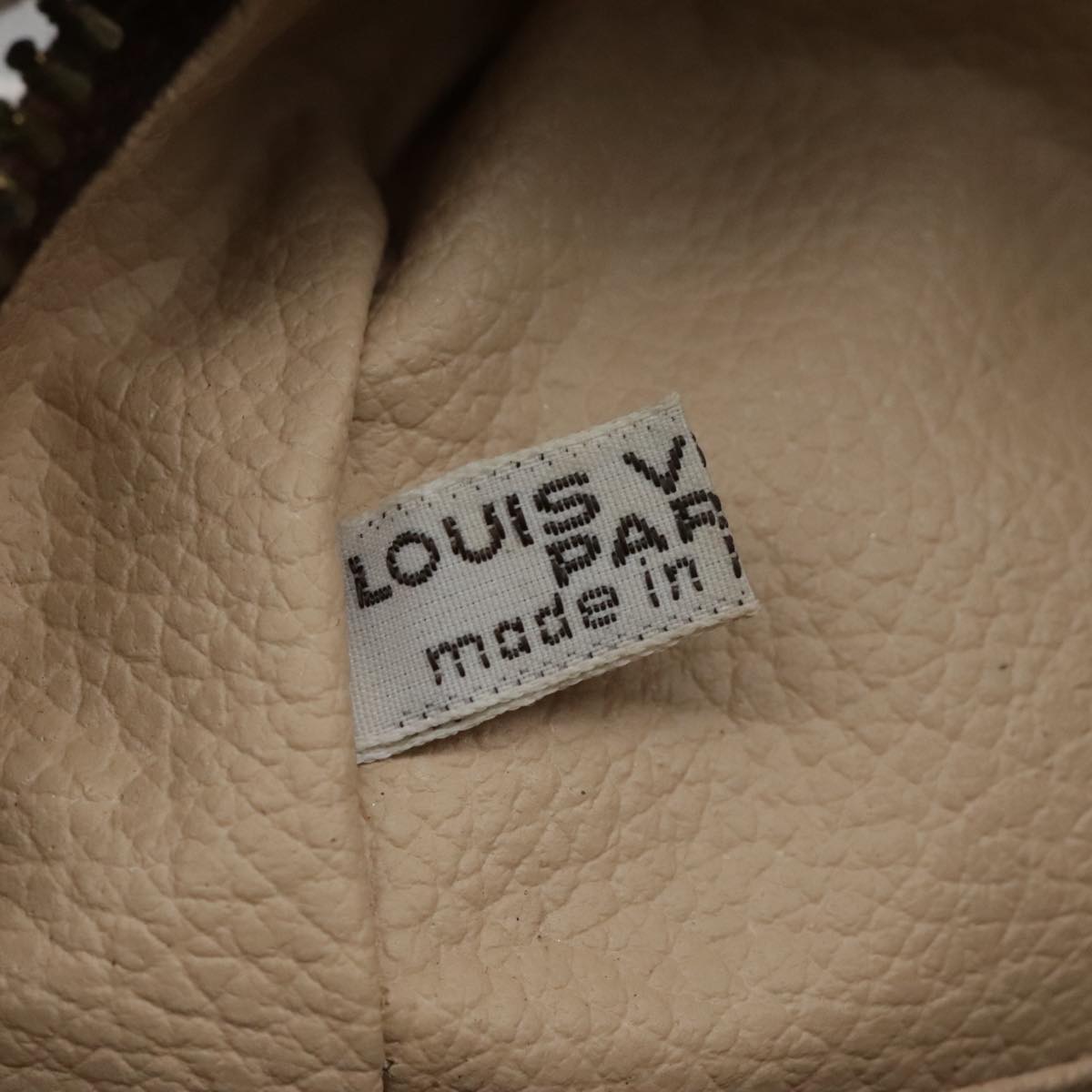Louis Vuitton Trousse De Toilette Brown Canvas Clutch Bag (Pre-Owned)