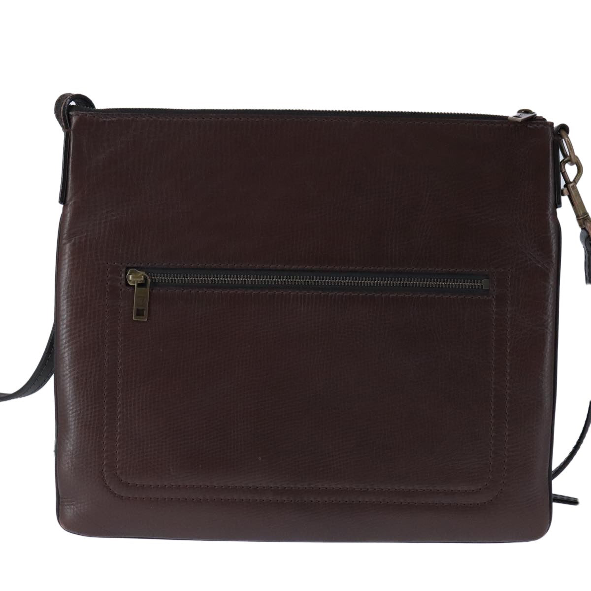 Louis Vuitton Shawnee Messenger Utah Leather Brown Leather Shoulder Bag Bag (Pre-Owned)