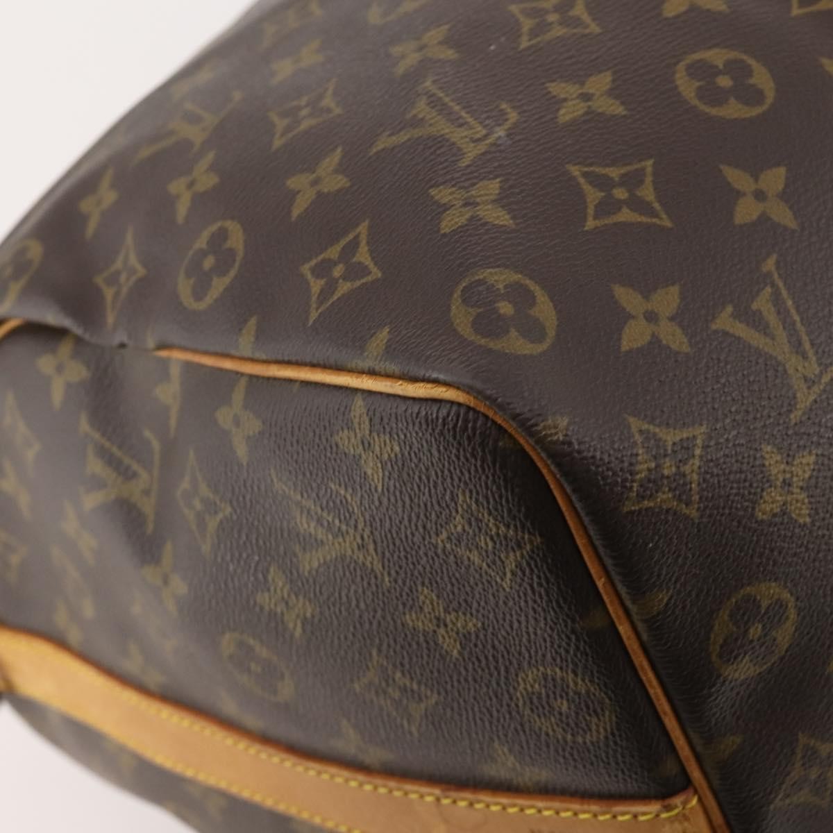 Louis Vuitton Keepall Bandouliere Monogram Canvas Multicolour Canvas Travel Bag Bag (Pre-Owned)