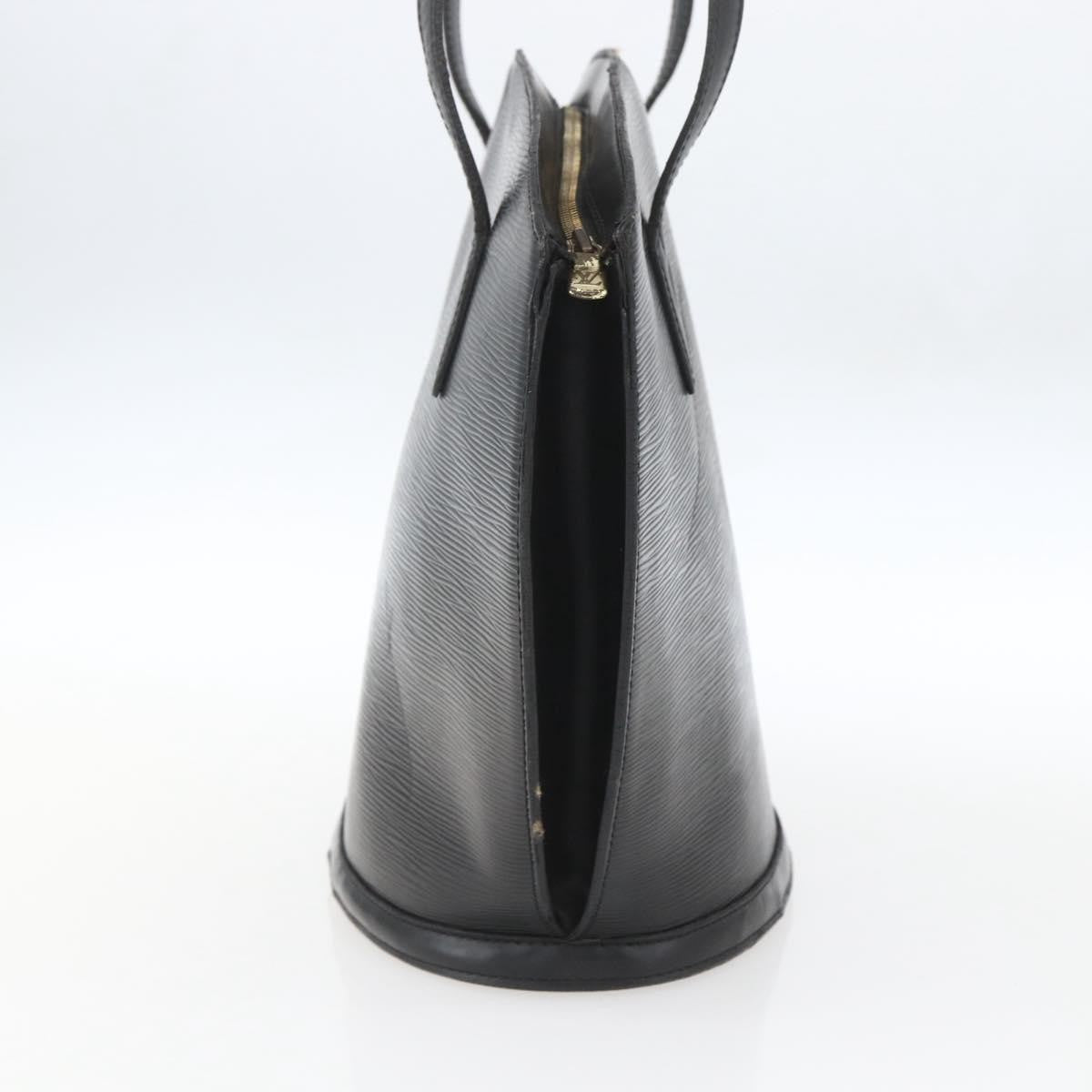 Louis Vuitton Saint Jacques Epi Leather Black Leather Handbag (Pre-Owned)