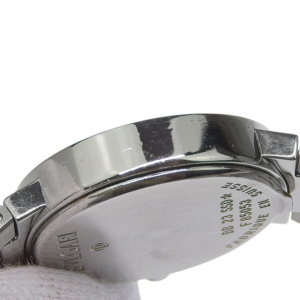 Bvlgari Bvlgari Quartz Stainless Steel Watch (Pre-Owned)