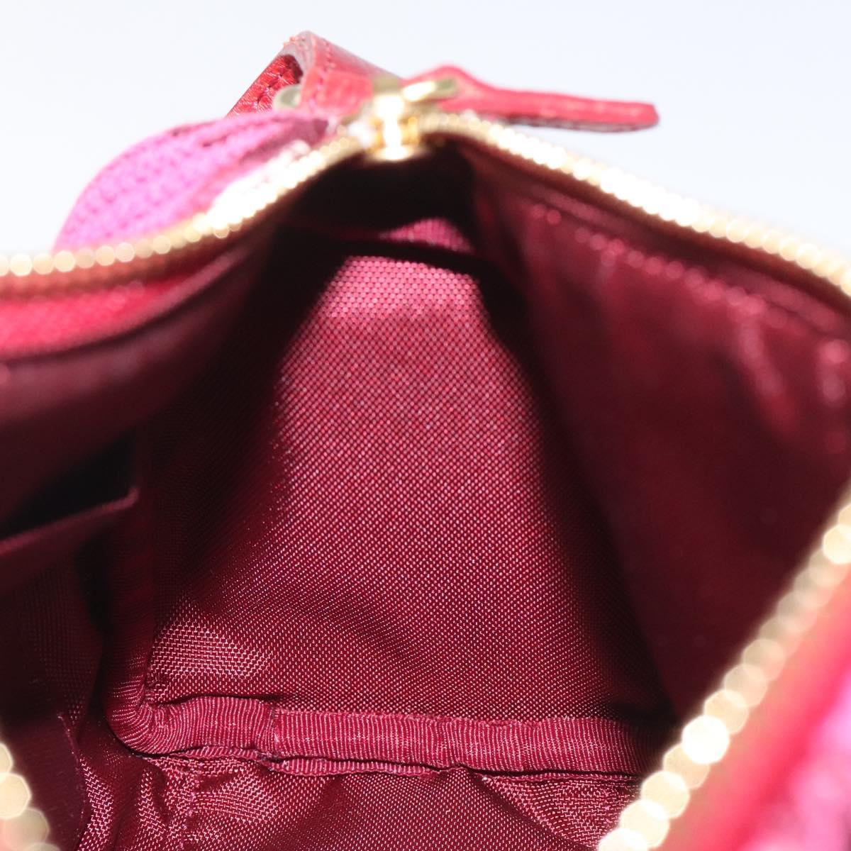 Burberry Nova Check Pink Canvas Handbag (Pre-Owned)