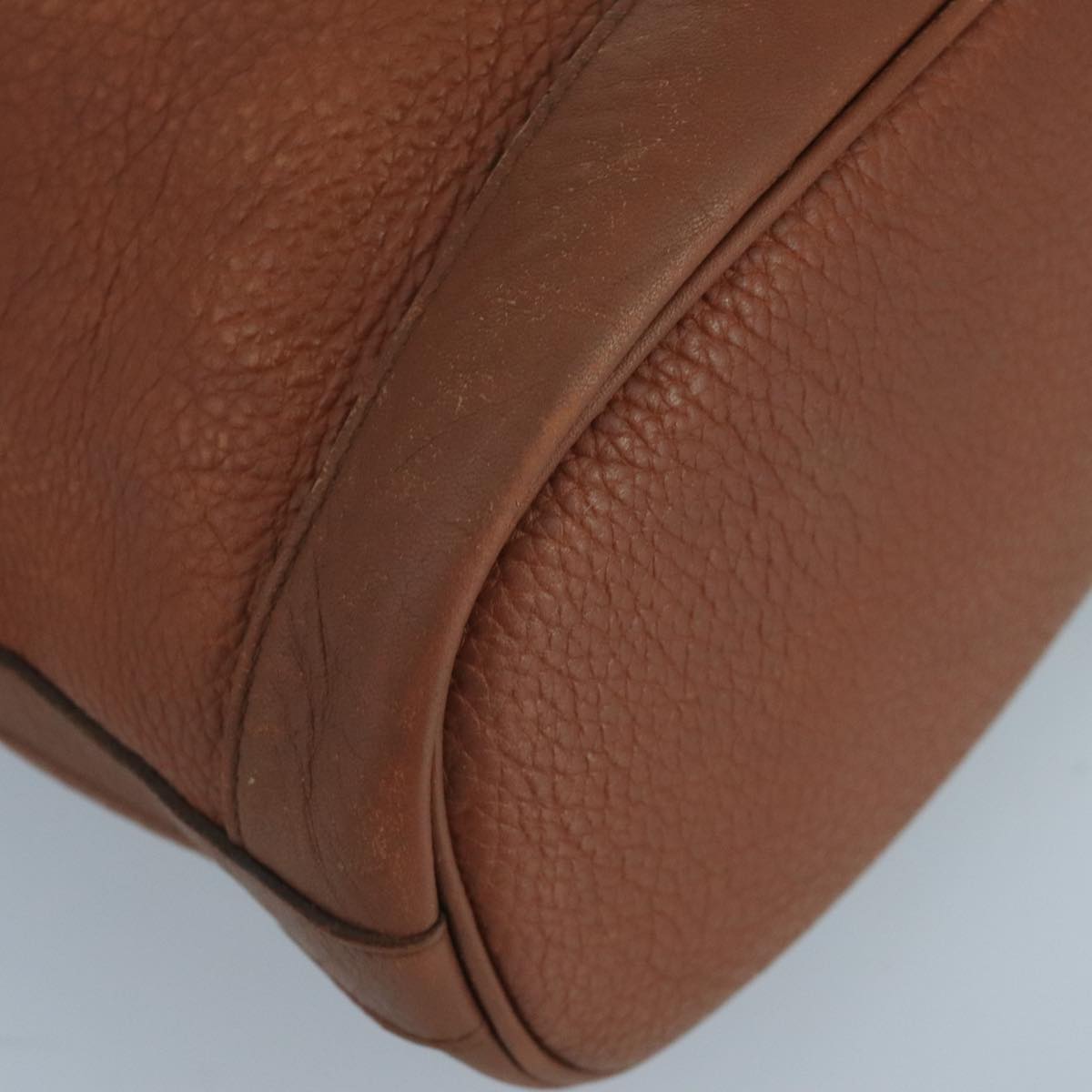 Burberry Brown Leather Shoulder Bag (Pre-Owned)