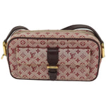 Louis Vuitton Juliette Red Canvas Shoulder Bag (Pre-Owned)