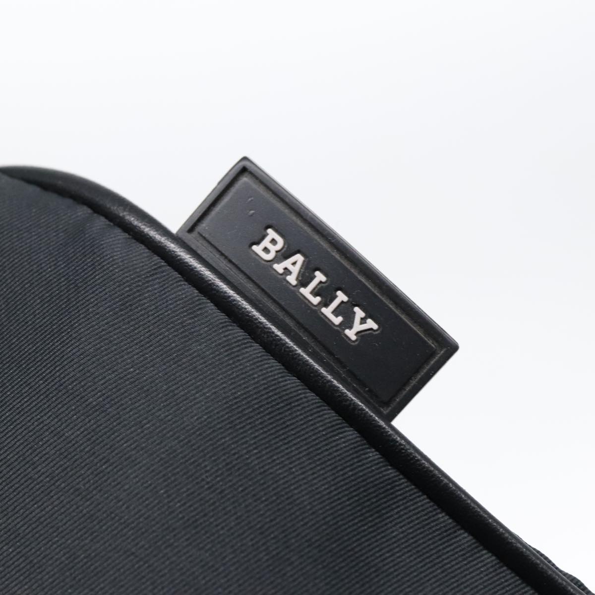 Bally Black Synthetic Shoulder Bag (Pre-Owned)