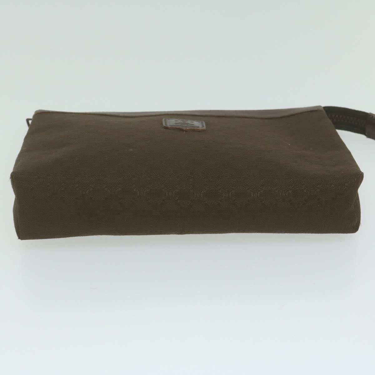 Céline Brown Leather Clutch Bag (Pre-Owned)