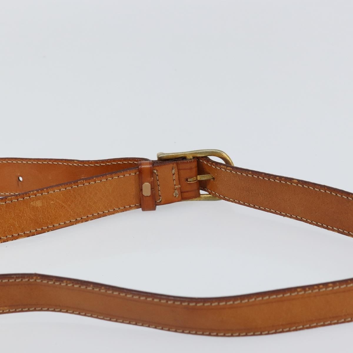 Celine Macadam Shoulder Pvc Leather Brown Canvas Shoulder Bag Bag (Pre-Owned)