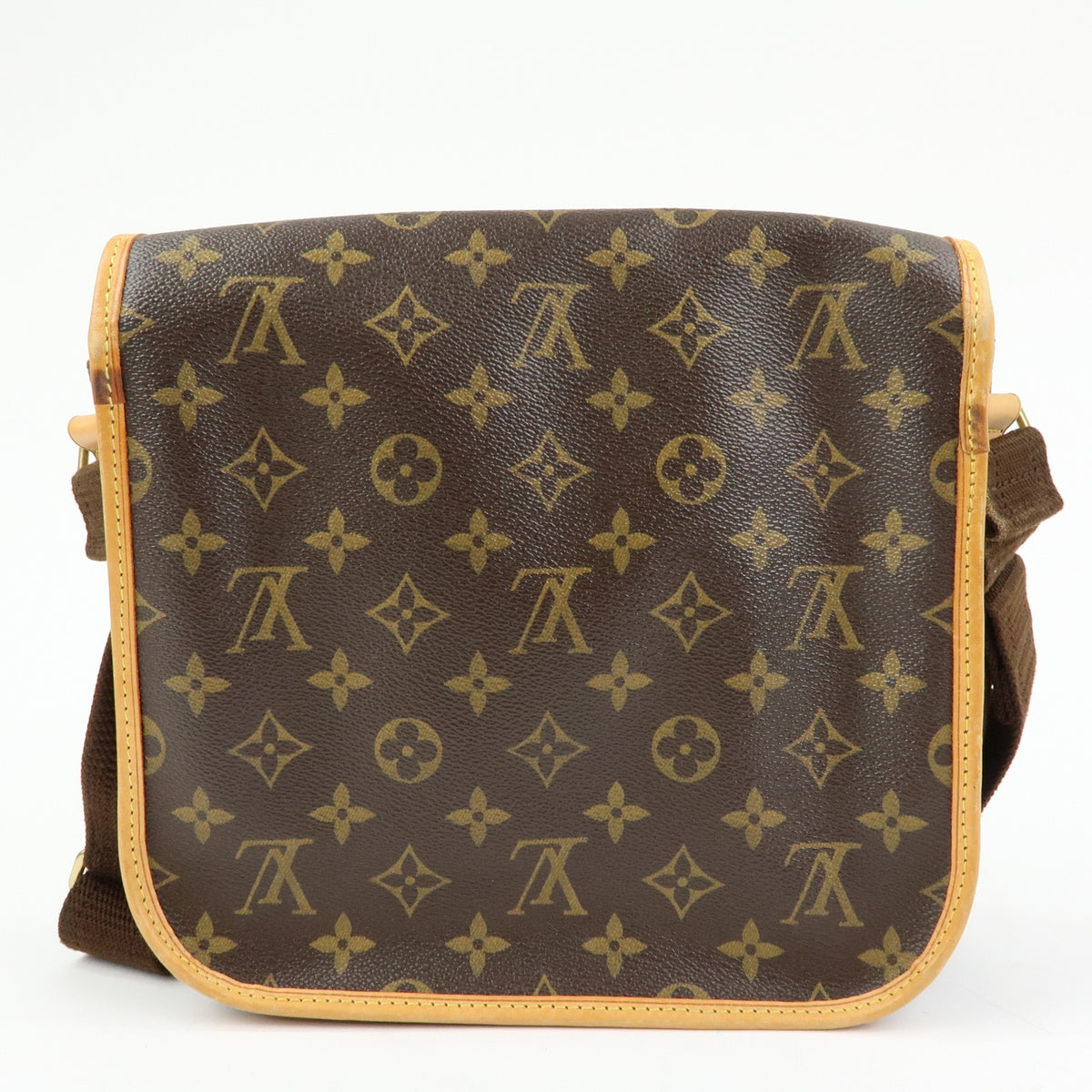 Louis Vuitton Bosphore Messenger Monogram Canvas Brown Canvas Handbag (Pre-Owned)