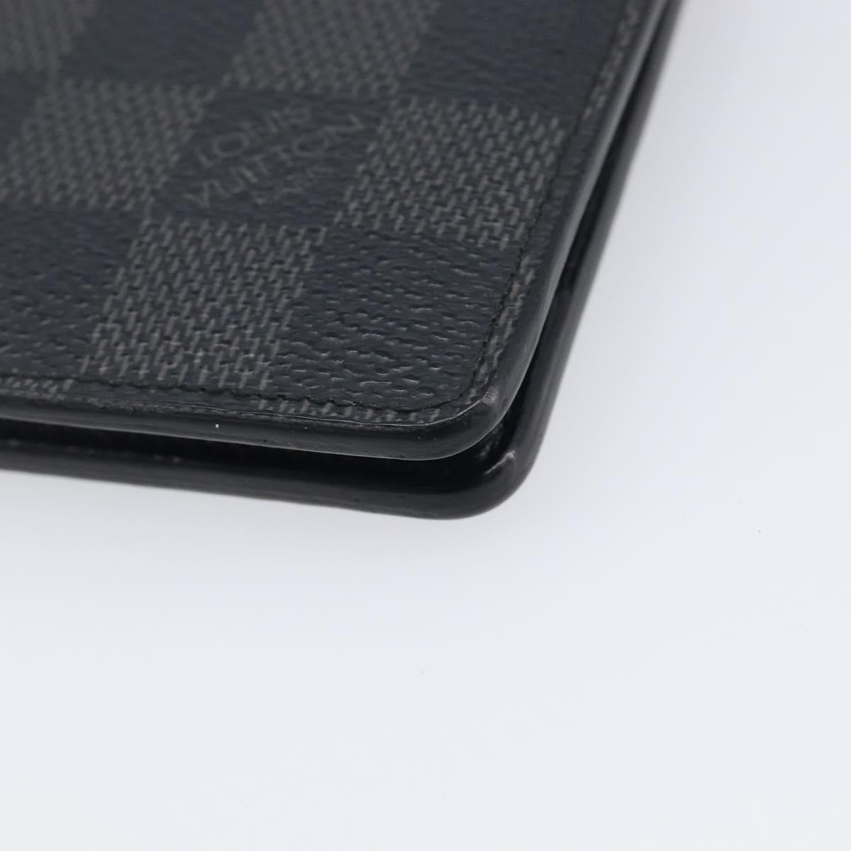 Louis Vuitton Multiple Damier Graphite Gray Canvas Wallets Accessory (Pre-Owned)