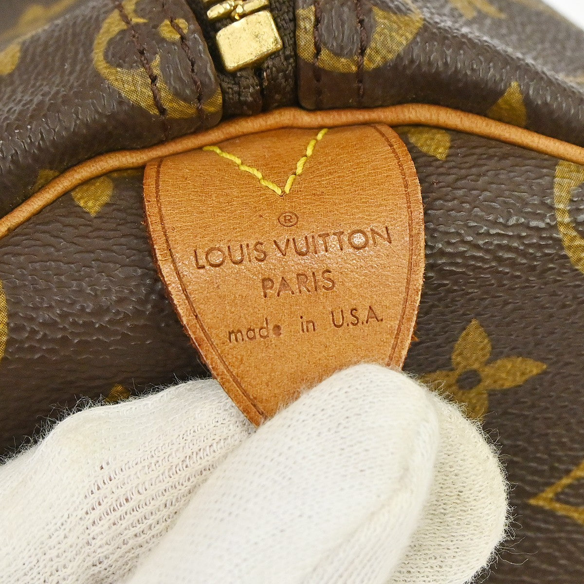Louis Vuitton Keepall Monogram Canvas Brown Canvas Travel Bag Bag (Pre-Owned)