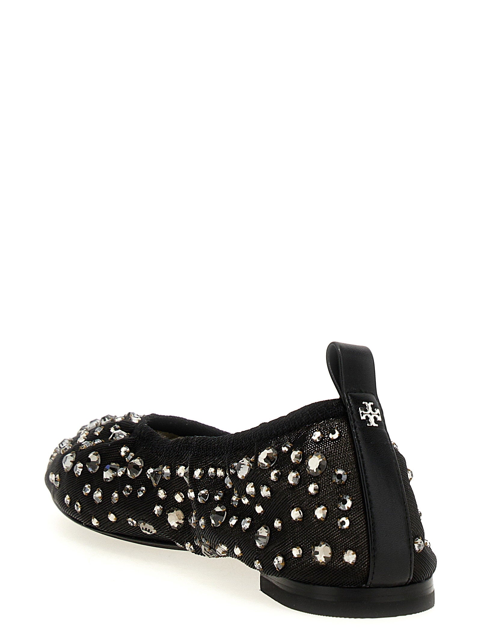 Tory Burch Women's Crystal Ballet Flats