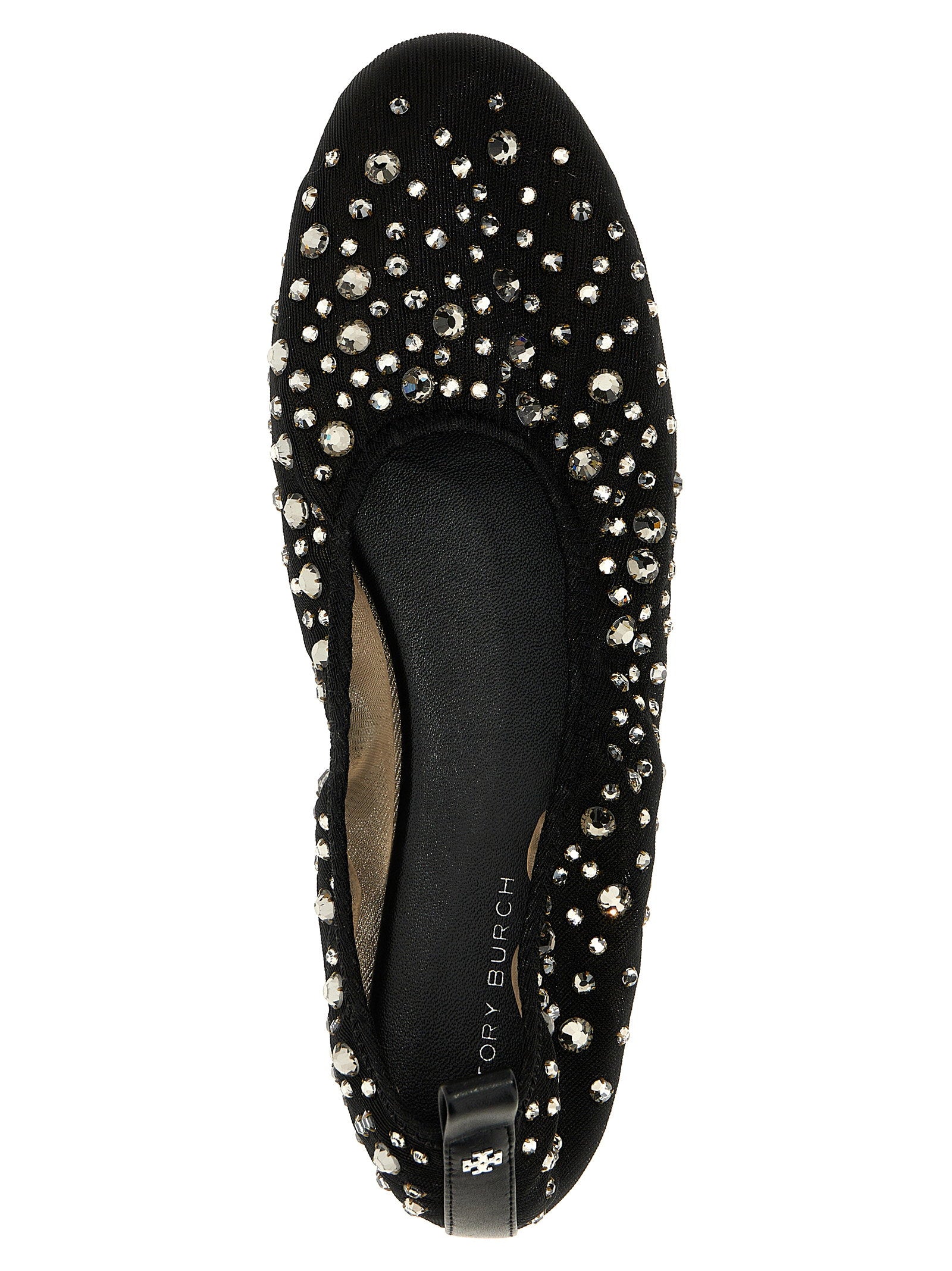 Tory Burch Women's Crystal Ballet Flats