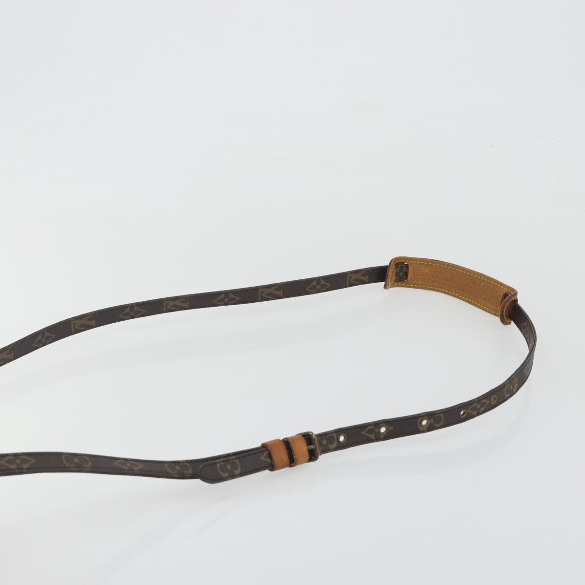 Louis Vuitton Amazone Monogram Brown Canvas Shoulder Bag Bag (Pre-Owned)
