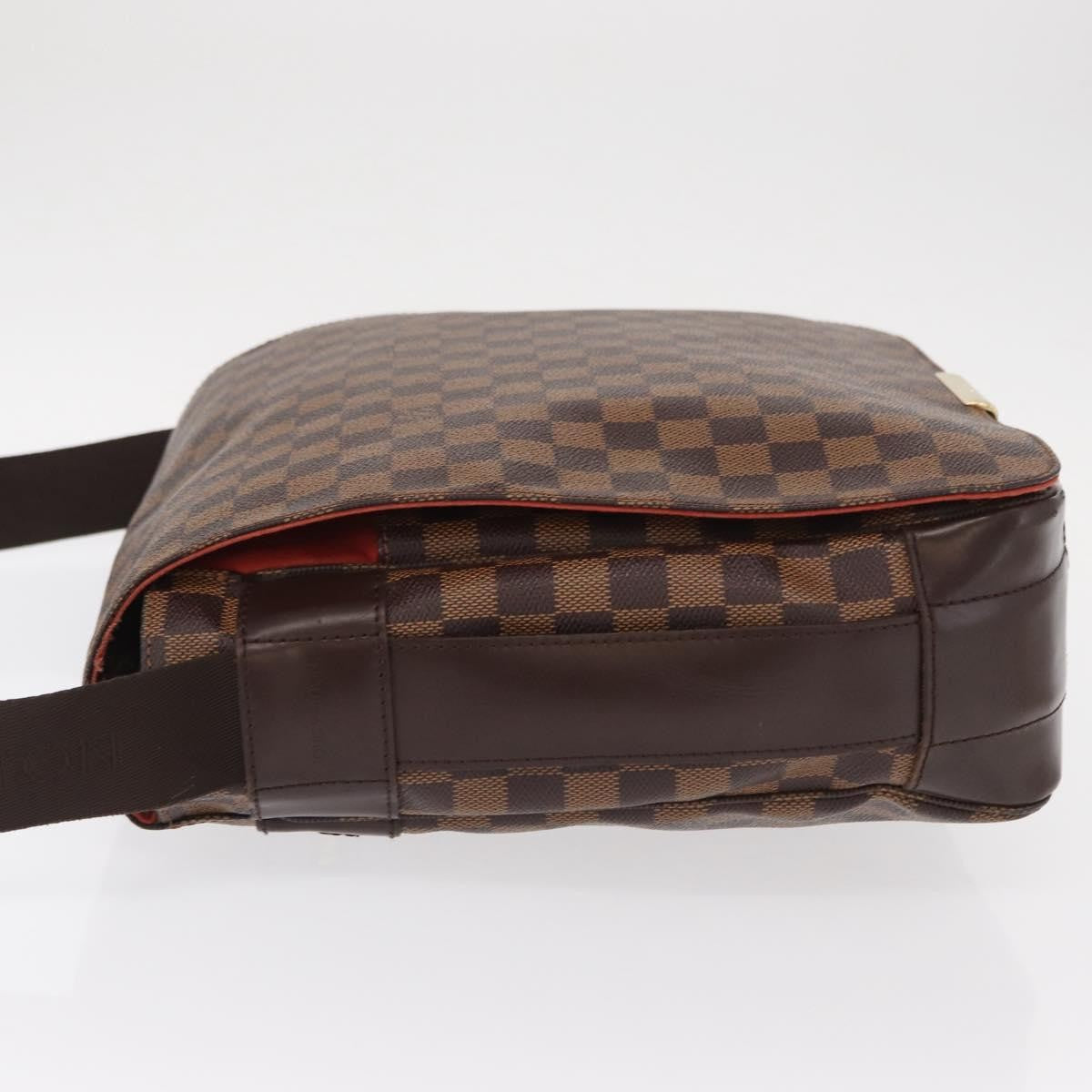 Louis Vuitton Bastille Damier Ebene Brown Canvas Shoulder Bag Bag (Pre-Owned)