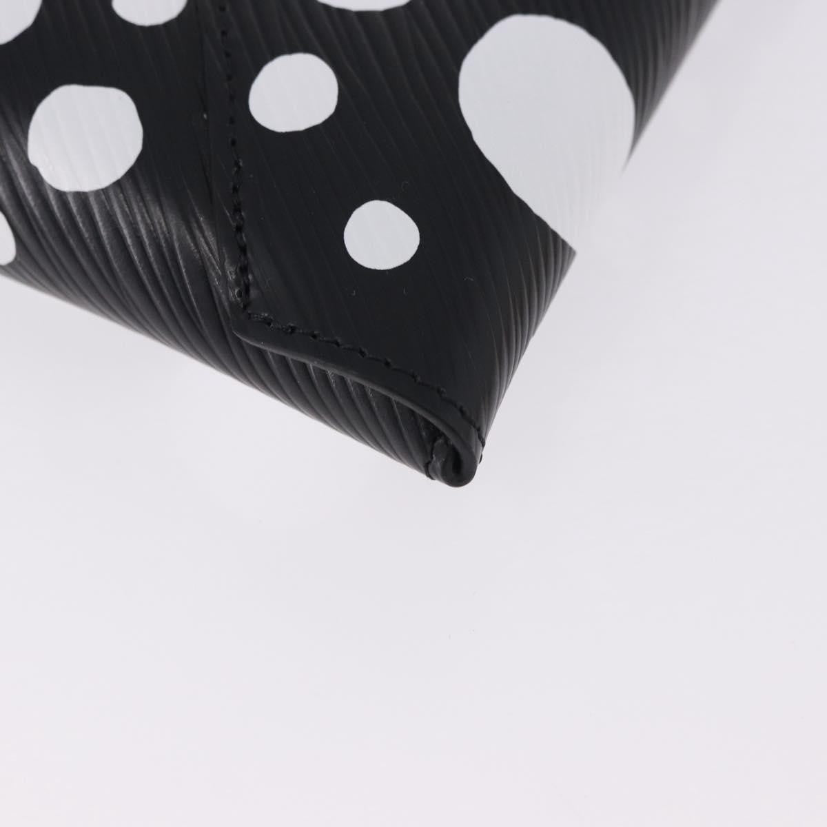 Louis Vuitton Kirigami Pochette Set Yayoi Kusama Infinity Dots Epi Leather Black Leather Clutche & Pouche Bag (Pre-Owned)