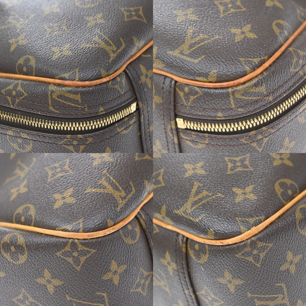 Louis Vuitton Excursion Monogram Canvas Brown Canvas Handbag (Pre-Owned)