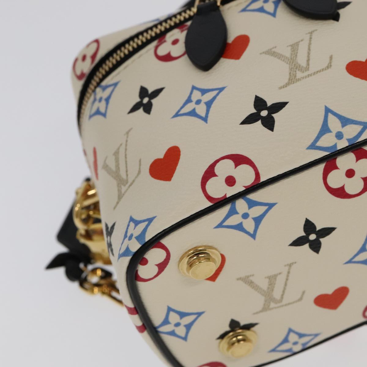 Louis Vuitton Vanity Multicolour Canvas Handbag (Pre-Owned)
