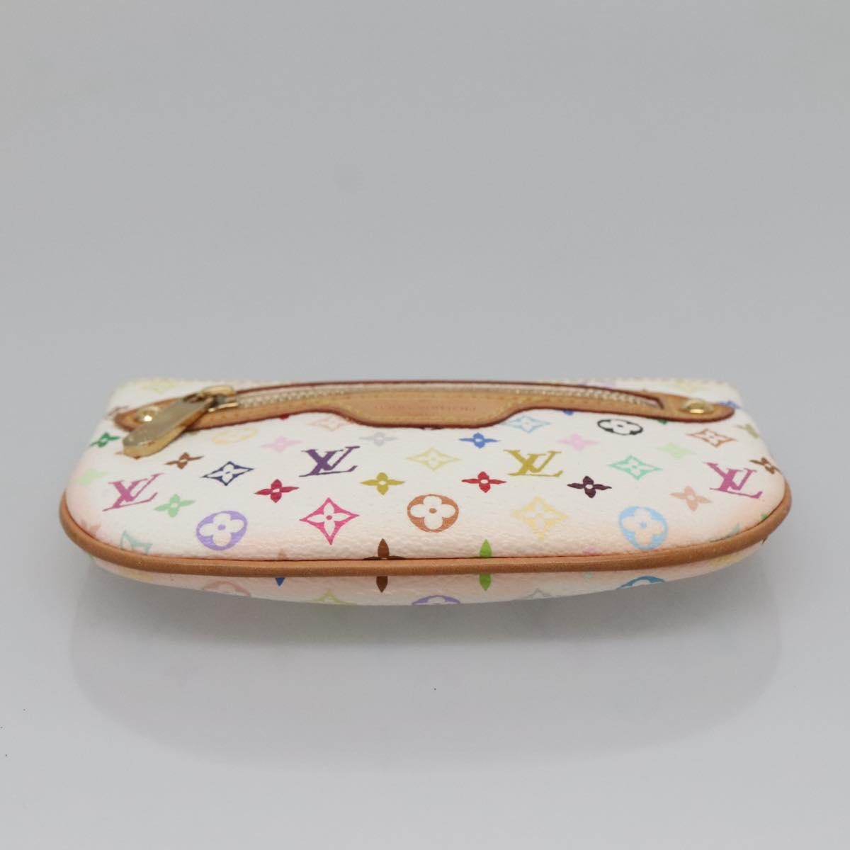 Louis Vuitton Pochette Mm Monogram Multicolor Canvas Multicolour Canvas Clutche & Pouche Bag (Pre-Owned)