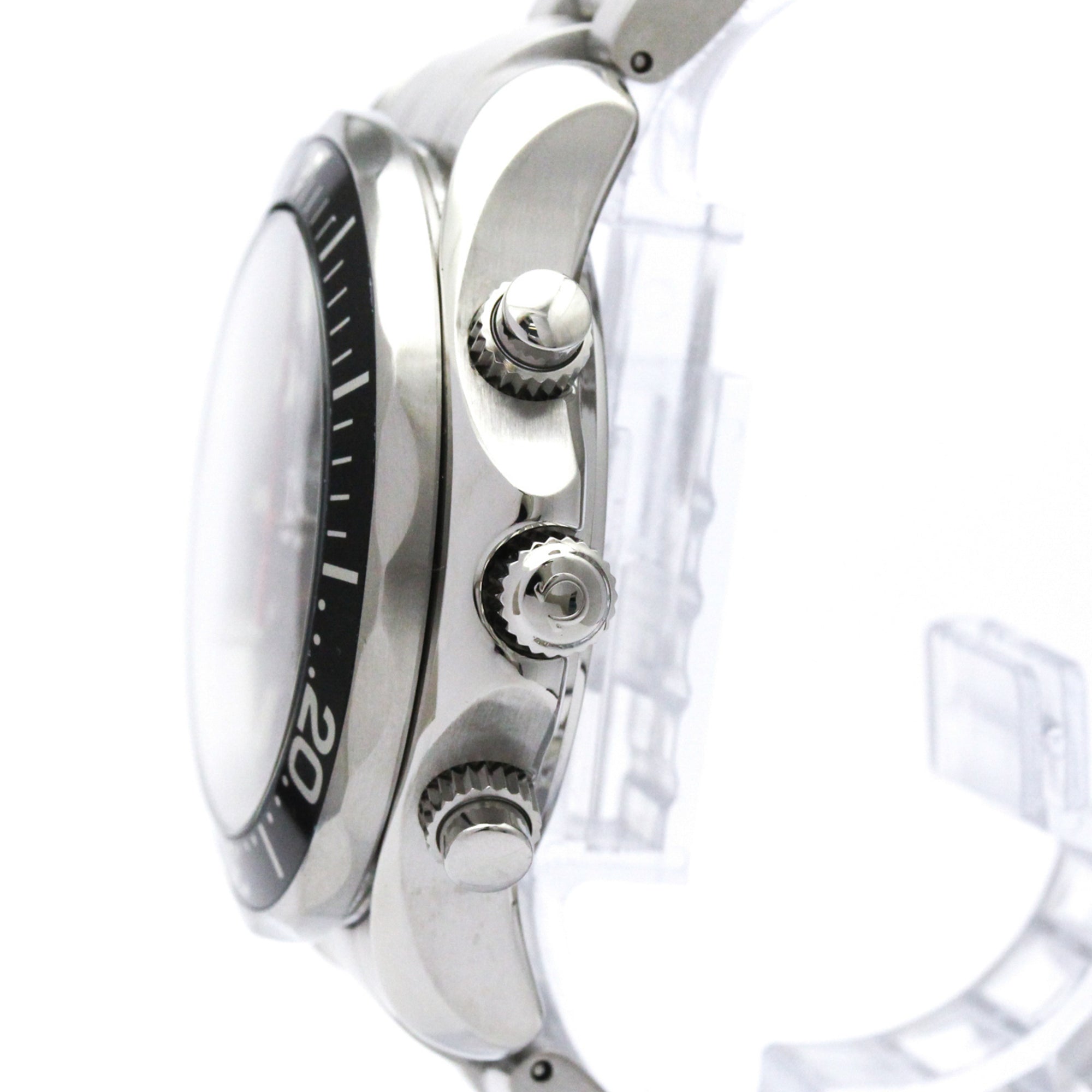 Omega Seamaster America's Cup Diver 300M Co-Axial Chronometer Automatic Stainless Steel And Ceramic Watch (Pre-Owned)