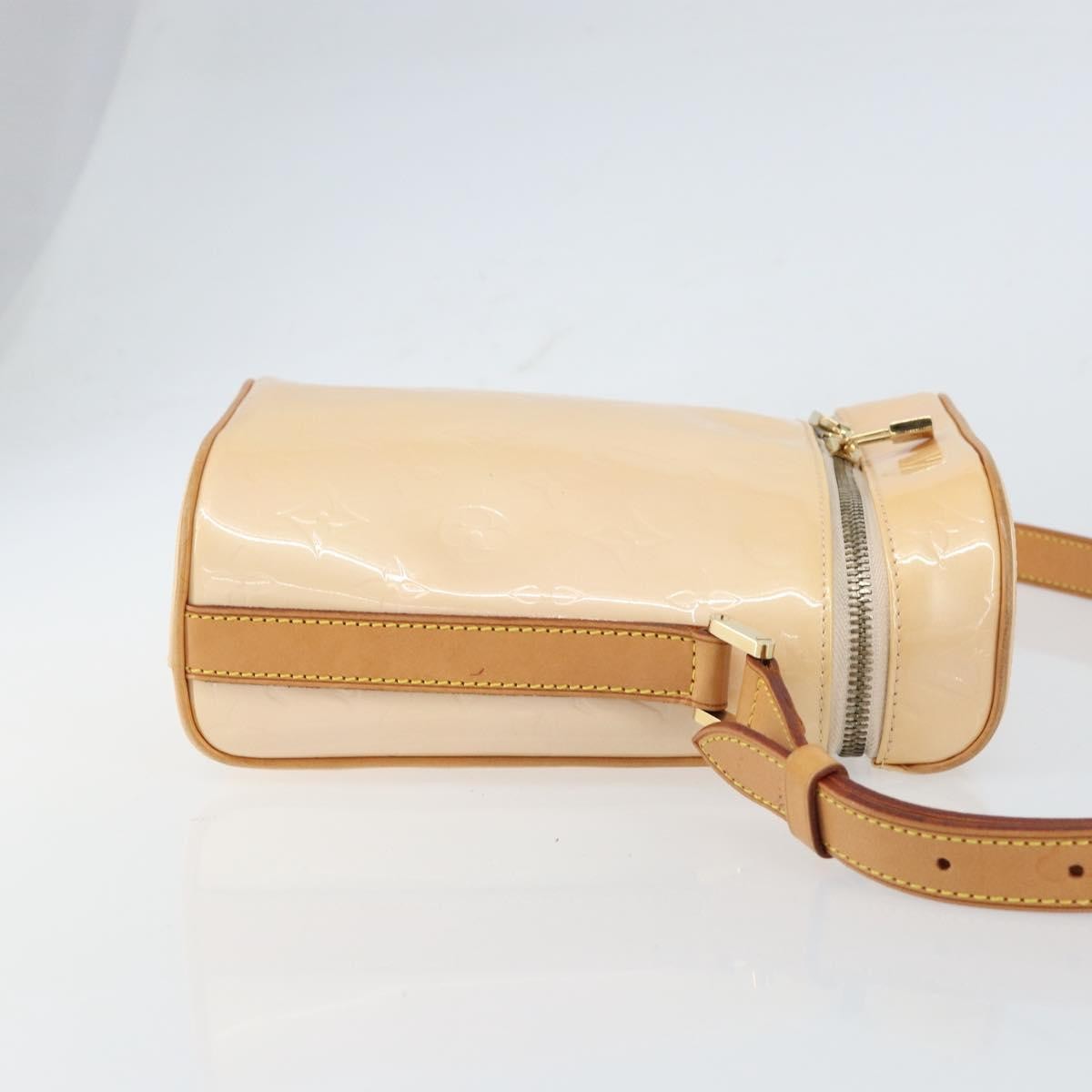 Louis Vuitton Sullivan Monogram Vernis Pink Patent_Leather Shoulder Bag Bag (Pre-Owned)