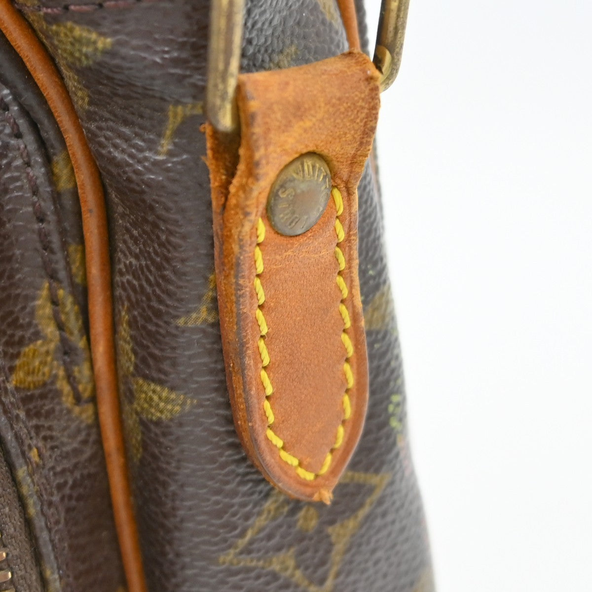 Louis Vuitton Amazone Monogram Canvas Brown Canvas Shoulder Bag Bag (Pre-Owned)