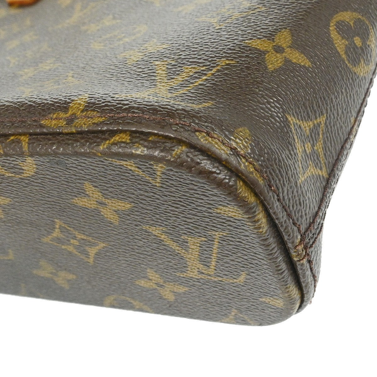 Louis Vuitton Vavin Monogram Brown Canvas Tote Bag Bag (Pre-Owned)