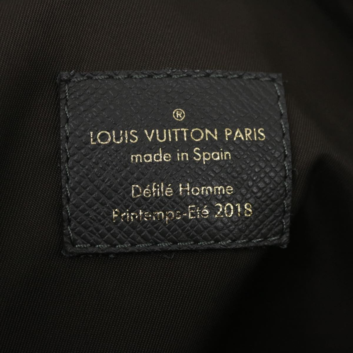 Louis Vuitton Cabas Light Drawstring Monogram Split Canvas Brown Canvas Tote Bag Bag (Pre-Owned)