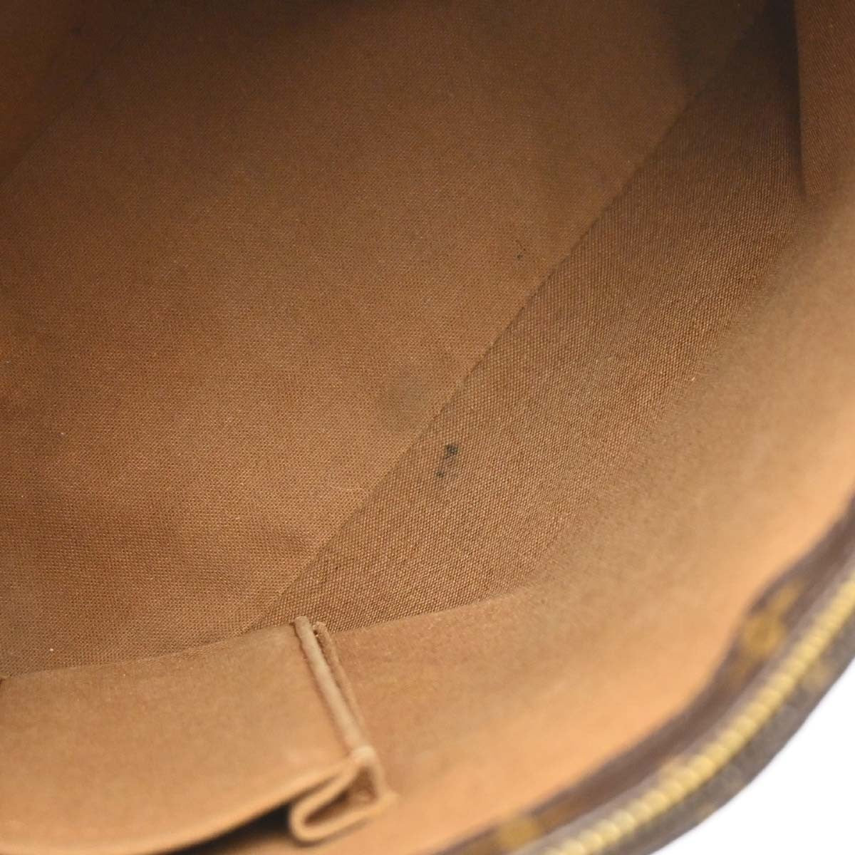 Louis Vuitton Cabas Piano Monogram Canvas Brown Canvas Tote Bag Bag (Pre-Owned)