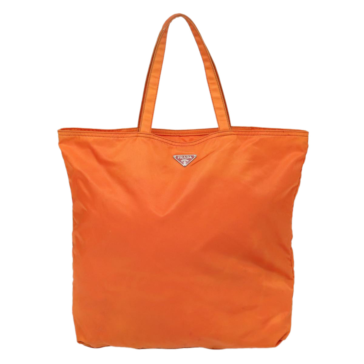 Prada Tessuto Pink Synthetic Tote Bag (Pre-Owned)