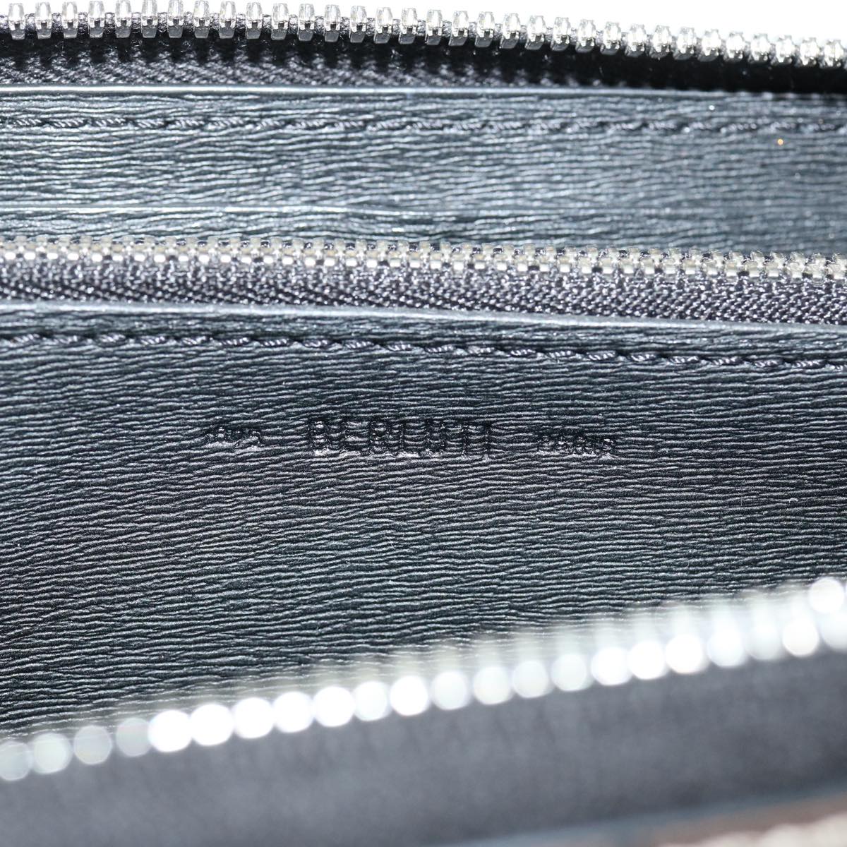 Berluti Brown Leather Wallet  (Pre-Owned)