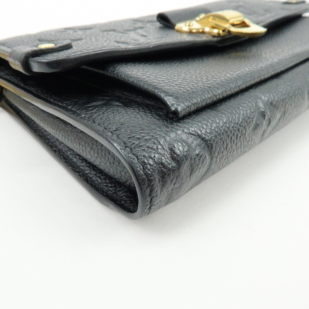 Louis Vuitton Vavin Chain Monogram Empreinte Leather Black Leather Crossbody Bag Bag (Pre-Owned)