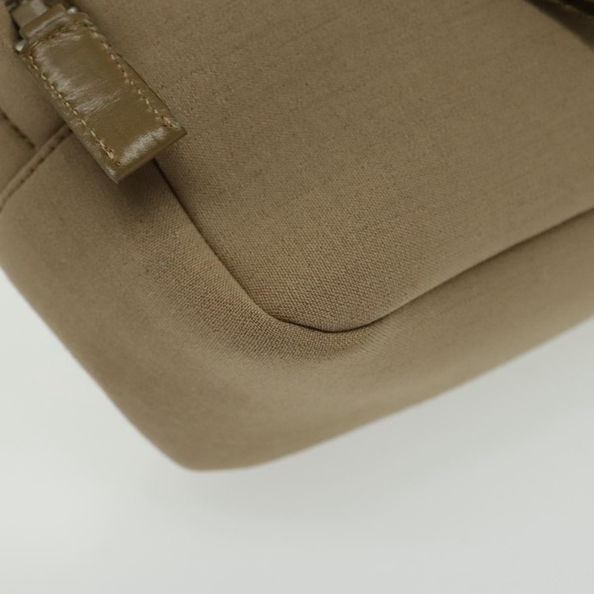 Prada Beige Synthetic Clutch Bag (Pre-Owned)