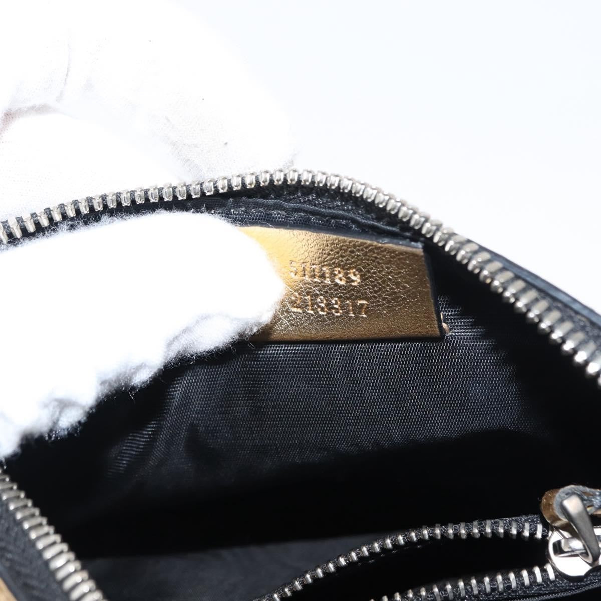Gucci Dome Limited Edition Printed Leather Gold Leather Crossbody Bag Bag (Pre-Owned)