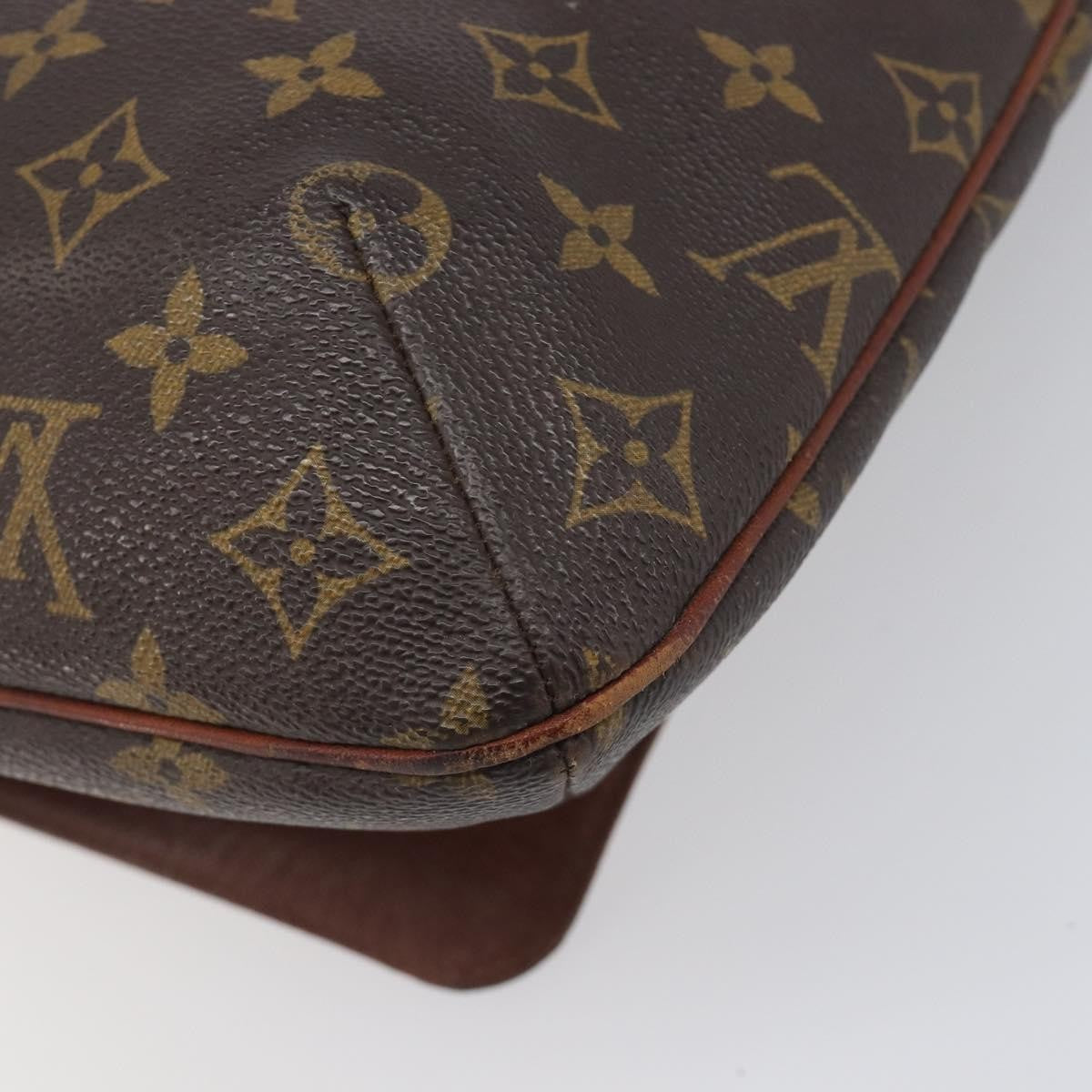 Louis Vuitton Musette Monogram Brown Canvas Shoulder Bag Bag (Pre-Owned)