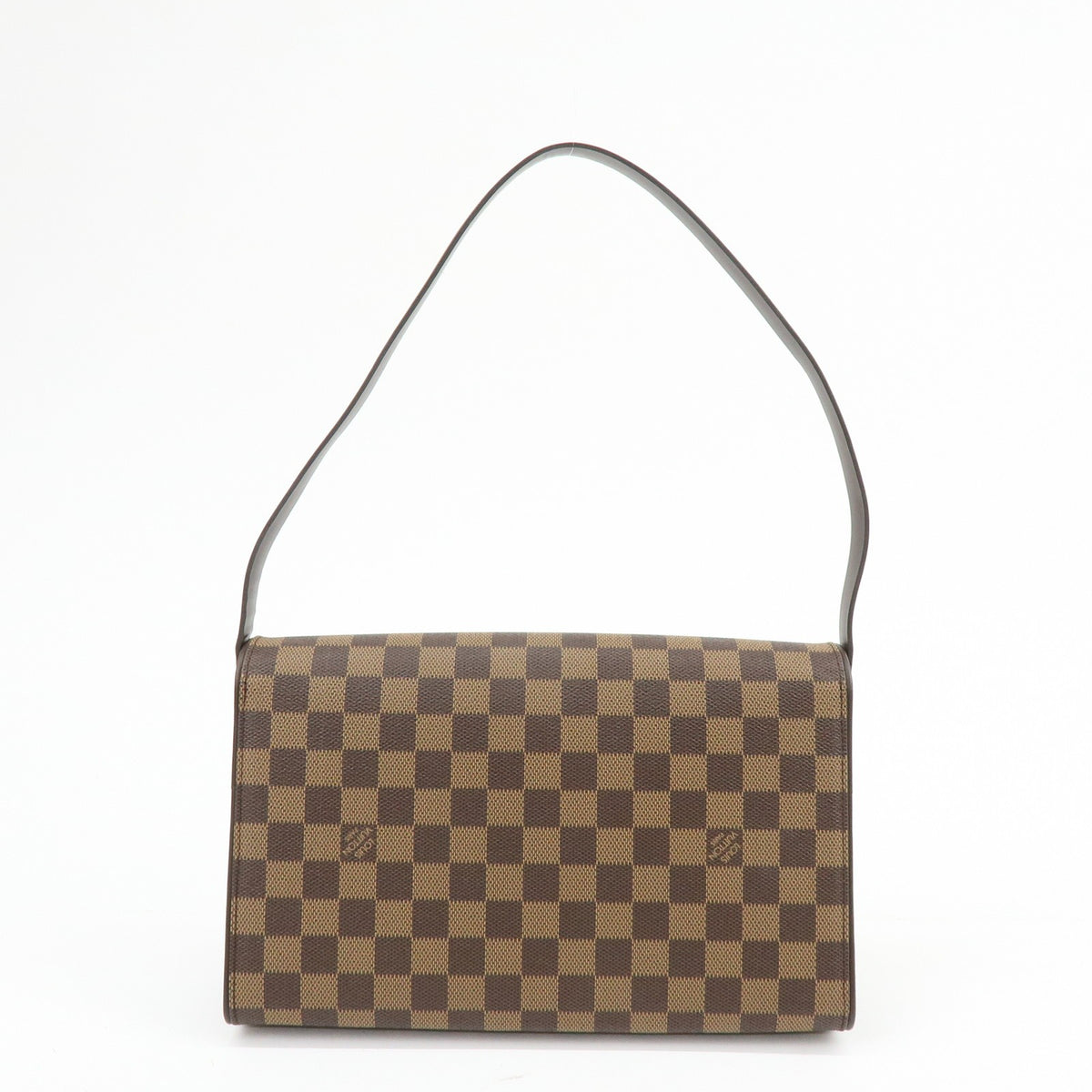 Louis Vuitton Tribeca Damier Brown Canvas Handbag (Pre-Owned)